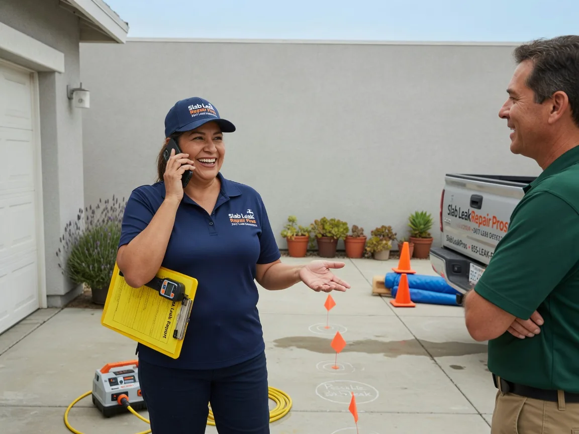 Slab Leak Repair North Star, MI FAQs